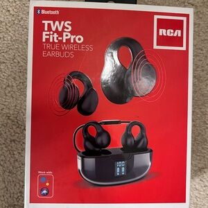 RCA TWS Fit-Pro True Wireless Earbuds